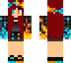 fire and water girl
