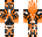 fire cat girl