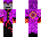 fire skeletton mage