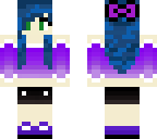 galaxy themed girl