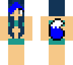 girl ein swiming