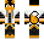 gold wolf skin