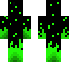 green fire