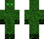 green suit