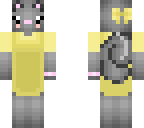 grey yellow mouse