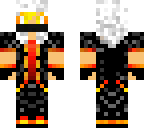 hooded fire boy