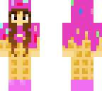 ice cream girl