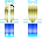 light blue hipster