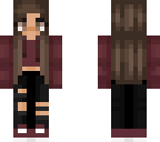 maroon sweatshirt