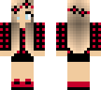 minecraft girl