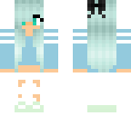 my blue har edit skin