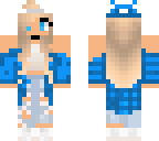 my first finished skin