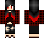 my minecraft skin as of april 2017