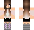 my new minecraft skin