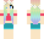 my rainbow hair dream