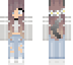 my wolf skin
