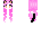 pink hair