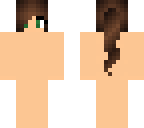 ponytail template