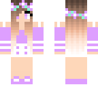 purple girl