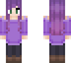 purple sweater dress girl original
