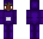 purple teletubby