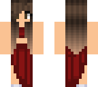 red dress