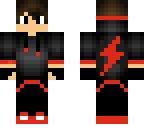 red lightning