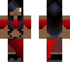 red princes with dark skin