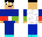 Skin Rigor Rigoracx | Minecraft Skin