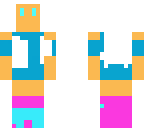 sans girl