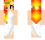 wedding skin flame
