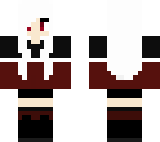 white haired female