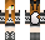 white wolf girl