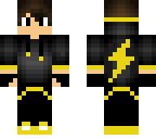 yellow lightning