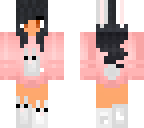 aphmau in bunny pjs