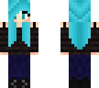 aqua hair