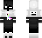 black white unicorn