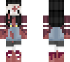 bloody masked