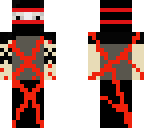 bloody tatood ninja