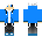 blue