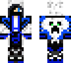 blue death