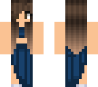 blue dress