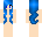blue hair base
