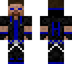 blue herobrine