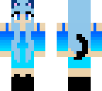 blue kitty