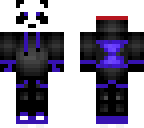 blue panda edit
