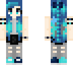 blue wolf - my skin