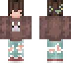 bunny with a flower crown
