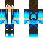 checkered ice boy