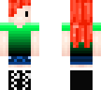 chibi redhead